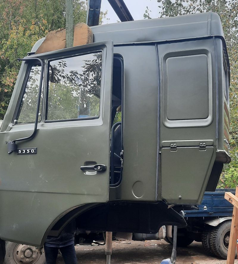 Кабина Камаз-5350