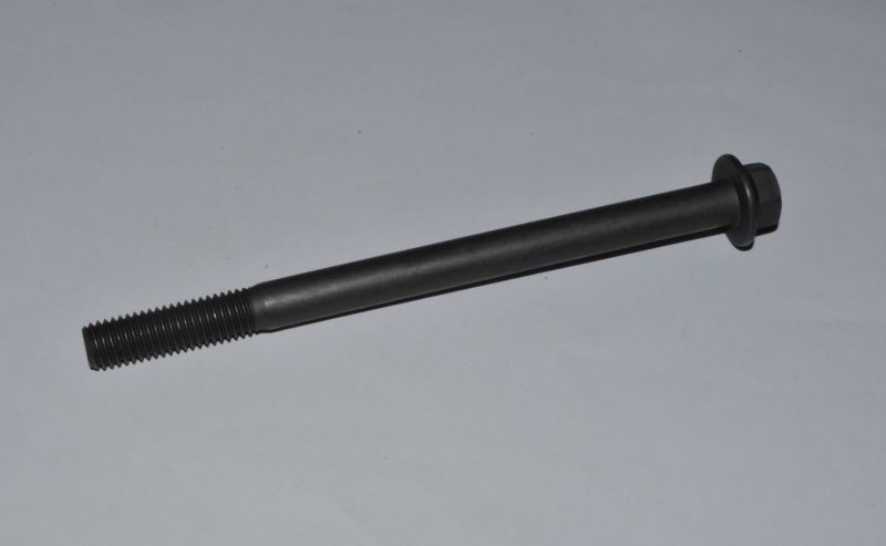 Болт с фланцем и шестигр. головкой (М10х1,50х140) (крепл. генер.ISF3.8, картер маховика6ISBe) FOTON — фото 2