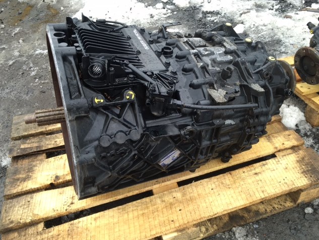 Коробка передач ZF - 12As2130 (Автоматическая)