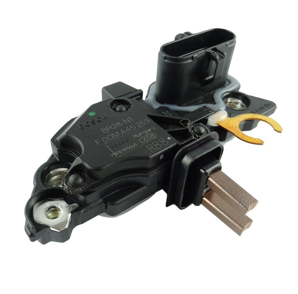 Регулятор напряжения генератора 80А BOSCH 144123 замена на F00M A45 (DT1.21314)
