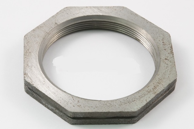 Гайка подшипника передней ступицы 6522