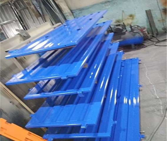 Борт на Камаз (Евро 2810х750)