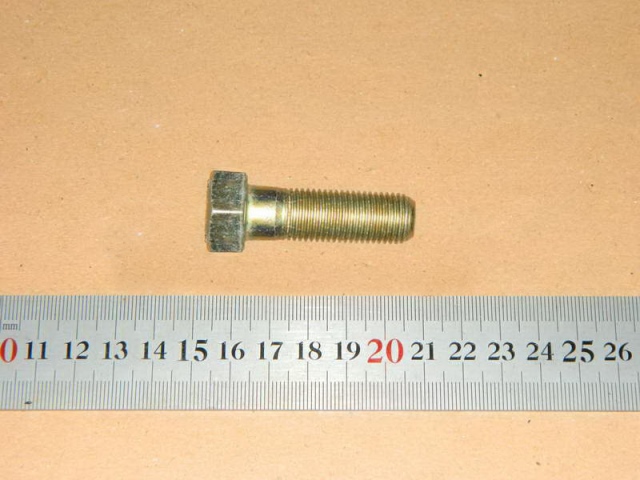 болт седельного устройства м16х1,5х45 (оао маз)