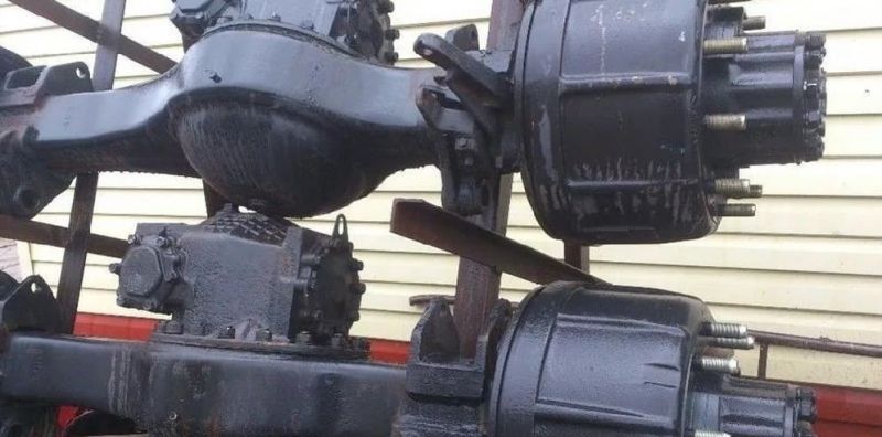 Мост задний в сб.