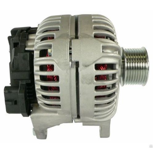 Генератор 24V 100A (120 град. 81мм) (ISBe Евро4, 6ISBe250 Евро3)
