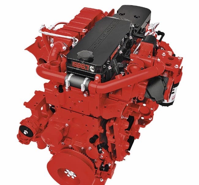 Двигатель Cummins 6ISBe 285л
