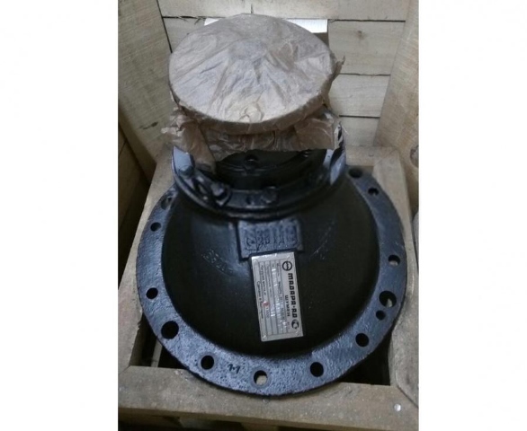 Главная передача среднего моста