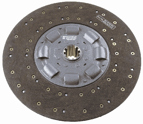 Диск ведомый 641 (Ø 430 мм.) (усиленный)