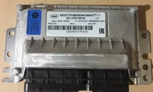 Блок управления МИКАС 11 ГАЗ — фото 2