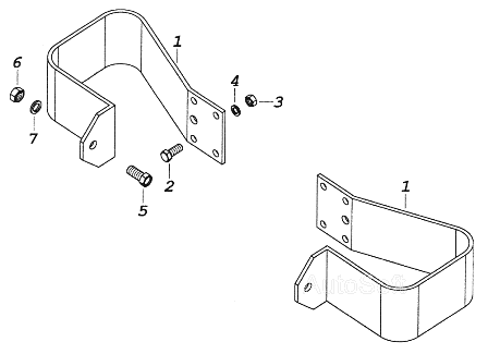 Буфер задний